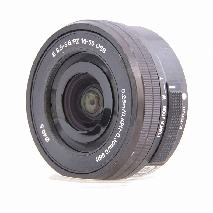 【中古】(ソニー) SONY E PZ16-50/F3.5-5.6 OSS