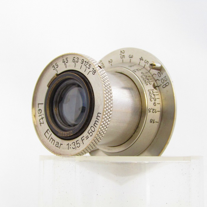 【中古】(ライカ) Leica ニッケルエルマーL50/3.5