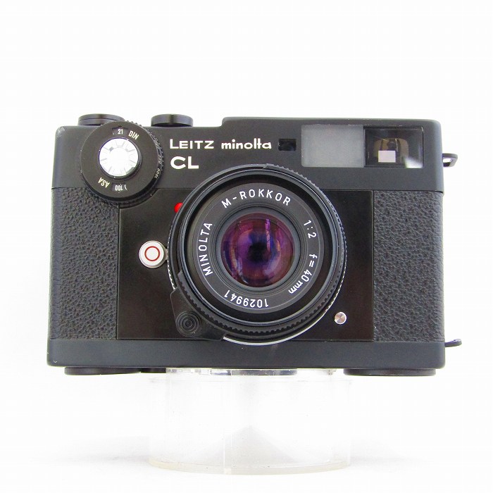【中古】(ミノルタ) MINOLTA ライツ・ミノルタCL+Mロッコール40/2