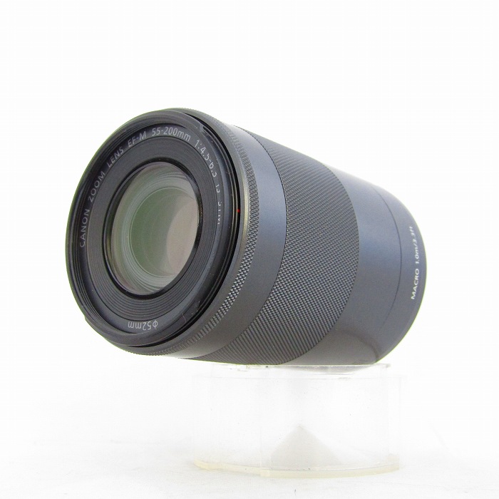 【中古】(キヤノン) Canon EF-M55-200/4.5-6.3 IS STM ブラツク