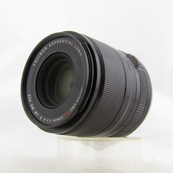 【中古】(フジフイルム) FUJIFILM XF33/1.4 R LM WR
