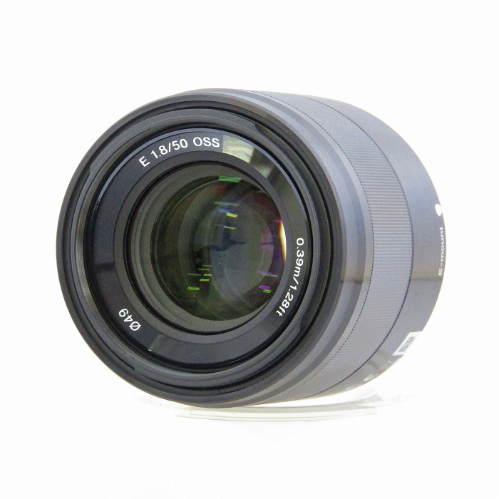 【中古】(ソニー) SONY E50/1.8 OSS B