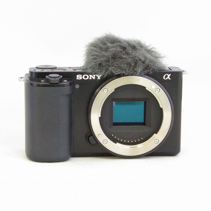 【中古】(ソニー) SONY VLOGCAM ZV-E10 B