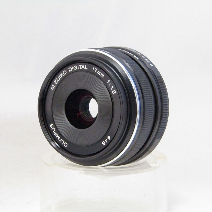 【中古】(オリンパス) OLYMPUS M.ZUIKO DIGITAL 17/1.8 BK