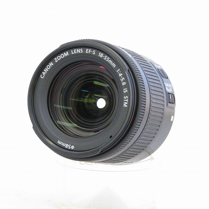 【中古】(キヤノン) Canon EF-S18-55/4-5.6 IS STM