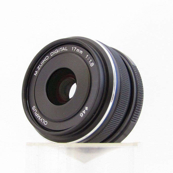 【中古】(オリンパス) OLYMPUS M.ZUIKO DIGITAL 17/1.8 BK