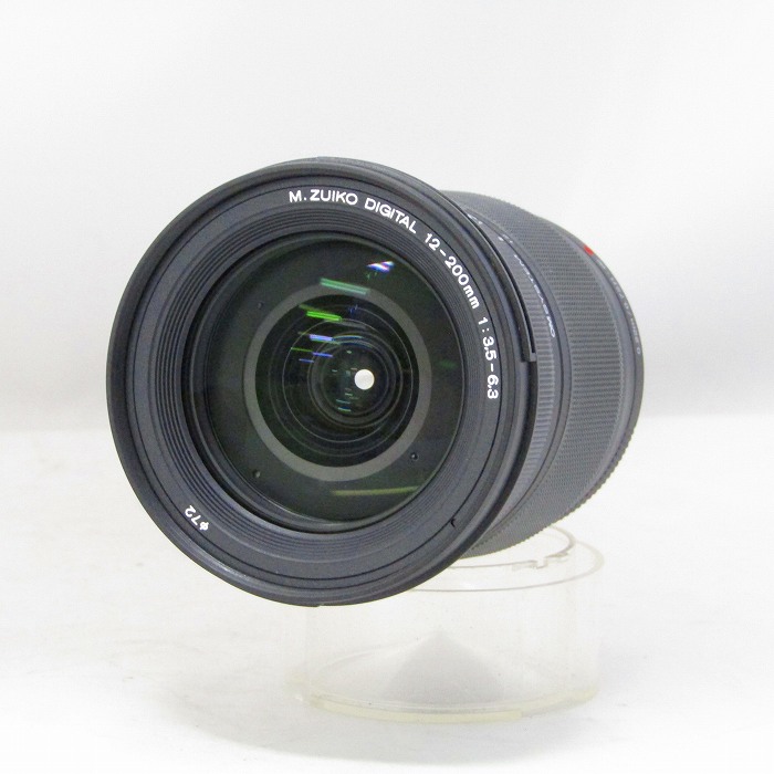 【中古】(オーエムシステム) OM SYSTEM OM SYSTEM M.ZUIKO DIGITAL ED12-200/3.5-6.3