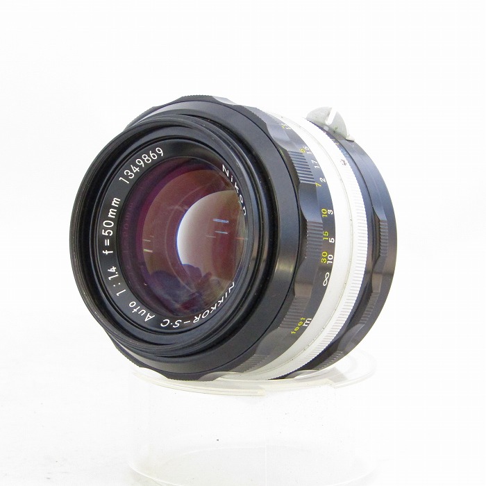 【中古】(ニコン) Nikon Auto50/1.4 非AI