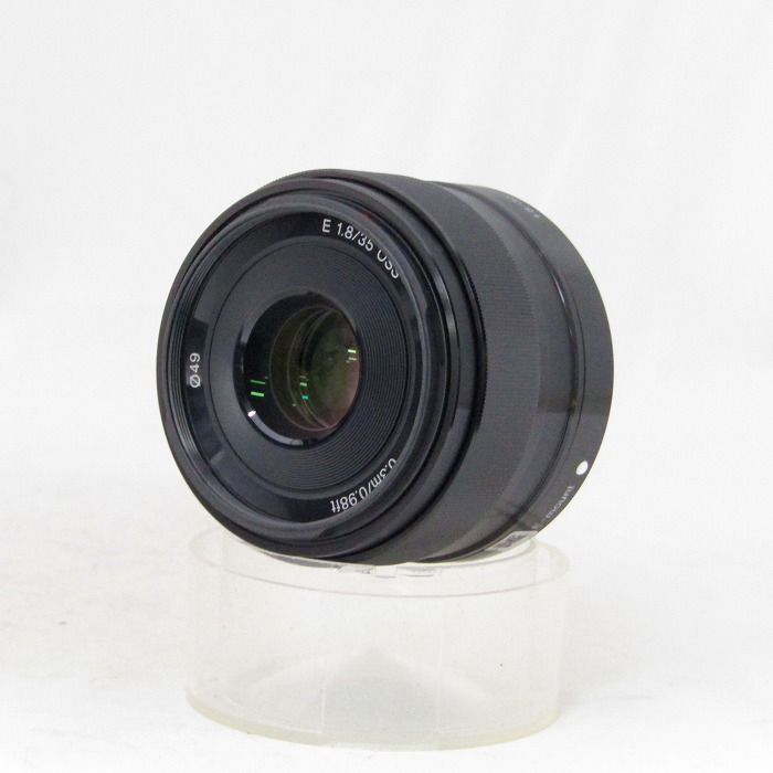 �y���Áz(�\�j�[) SONY E35/1.8 OSS