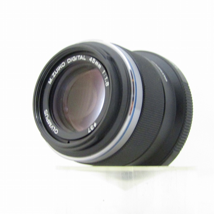 【中古】(オリンパス) OLYMPUS M.ZUIKO DIGITAL 45/1.8 BK