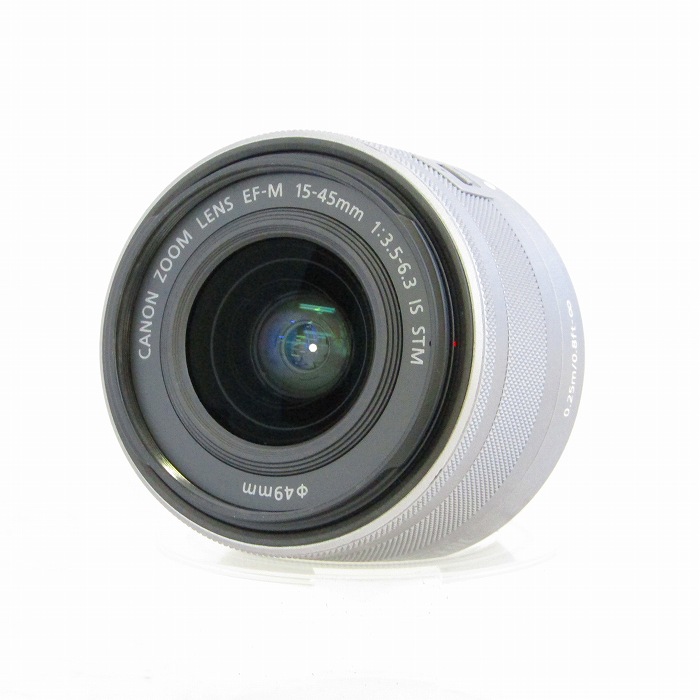 �y���Áz(�L���m��) Canon EF-M15-45/3.5-6.3 IS STM �V���o�[