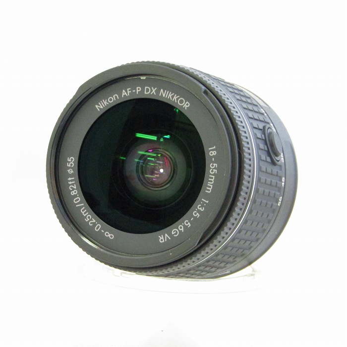 【中古】(ニコン) Nikon AF-P DX 18-55/3.5-5.6G VR