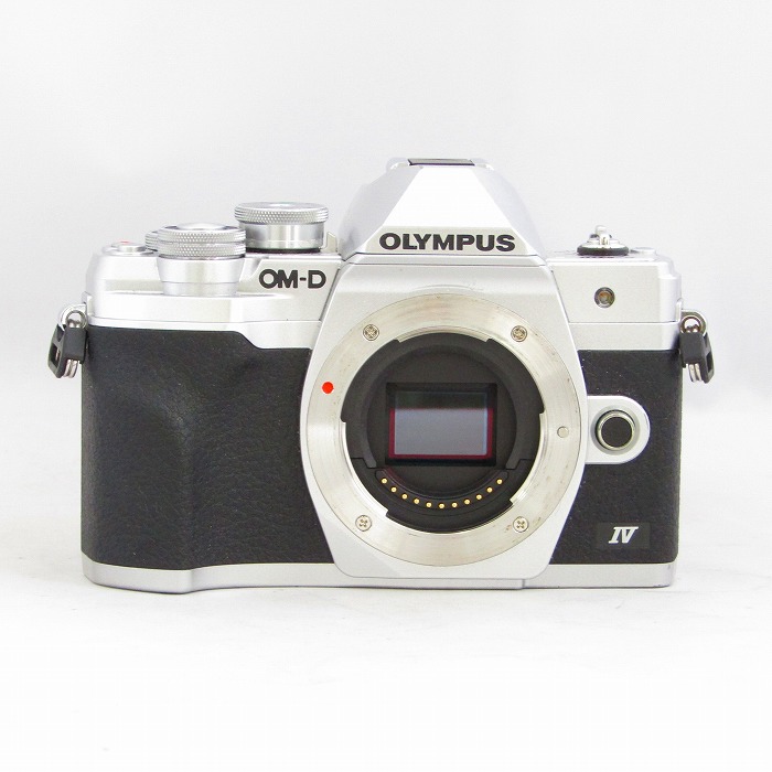 【中古】(オリンパス) OLYMPUS OM-D E-M10 MARK4 ボデイ シルバー