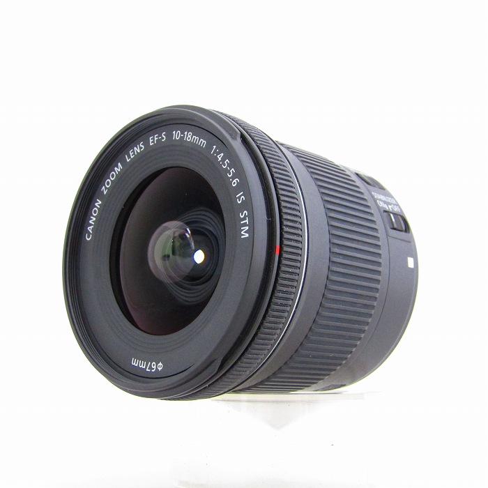 【中古】(キヤノン) Canon EF-S10-18/4.5-5.6 IS STM