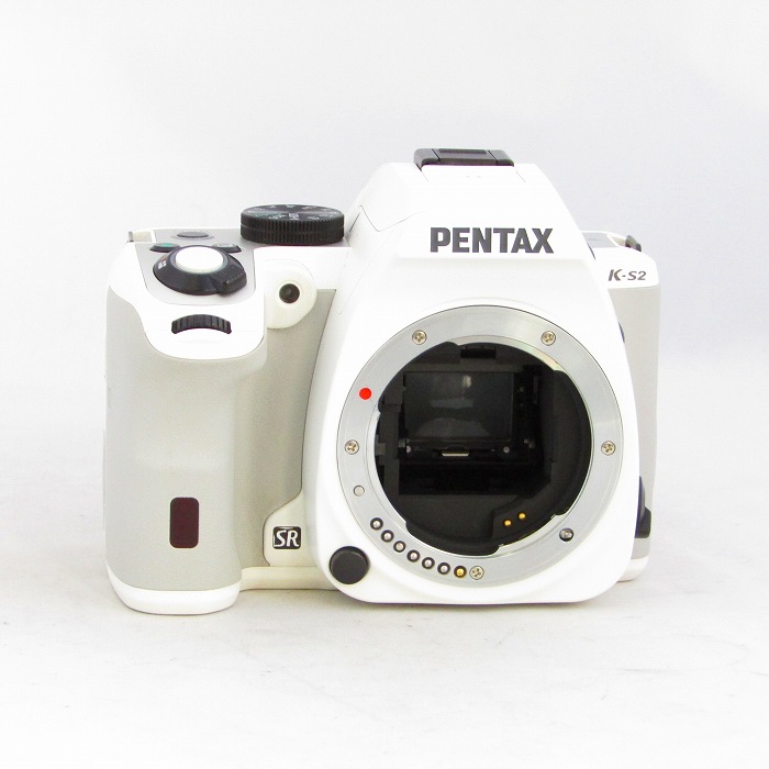 �y���Áz(�y���^�b�N�X) PENTAX K-S2 �{�f�C �z���C�g