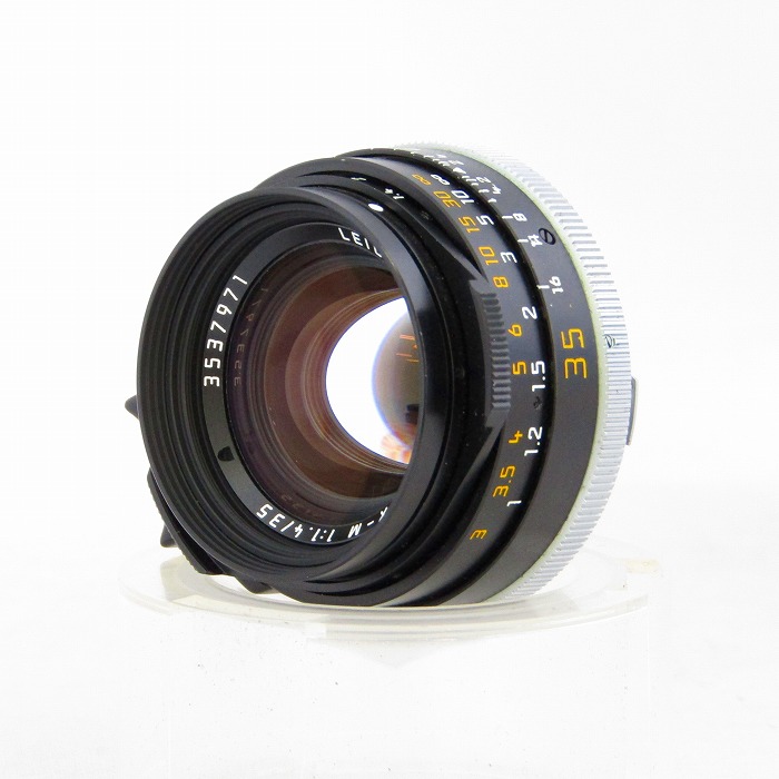 【中古】(ライカ) Leica ズミルックス M35/1.4 2nd ストッパー無