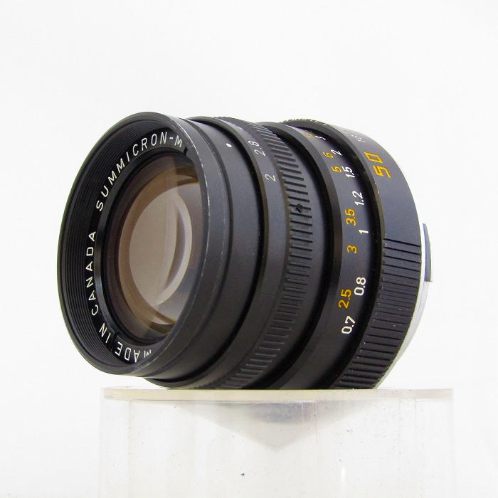 【中古】(ライカ) Leica ズミクロン M50/2 3rd ブラック (カナダ)