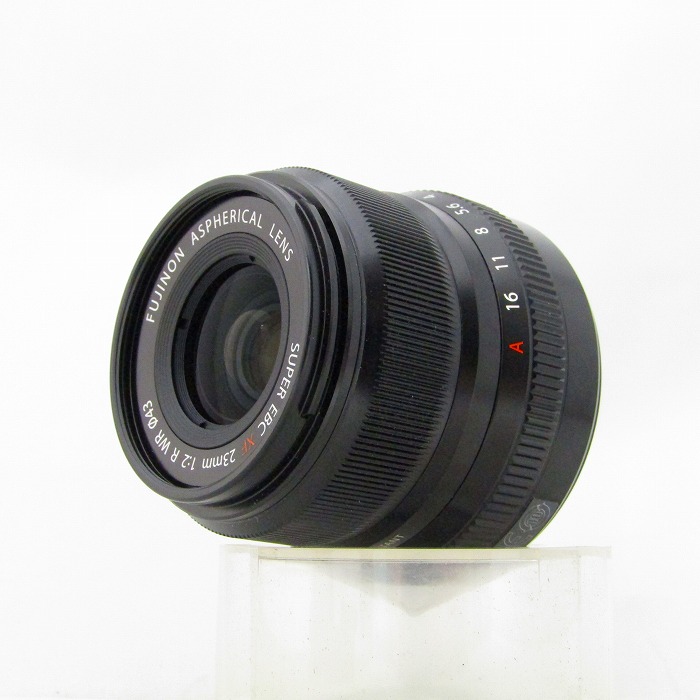 �y���Áz(�t�W�t�C����) FUJIFILM XF23/2 R WR �u���c�N