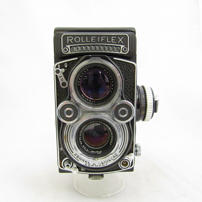 【中古】(ローライ) Rollei ローライフレックス3.5F(プラナー)