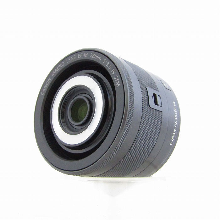【中古】(キヤノン) Canon EF-M28/3.5 マクロ IS STM