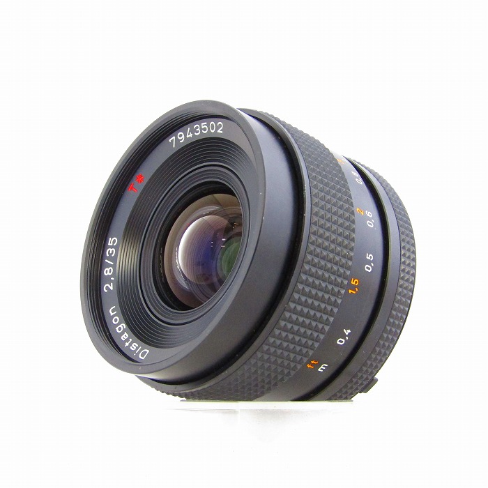 �y���Áz(�R���^�b�N�X) CONTAX �f�B�X�^�S�� T* 35/2.8MMJ