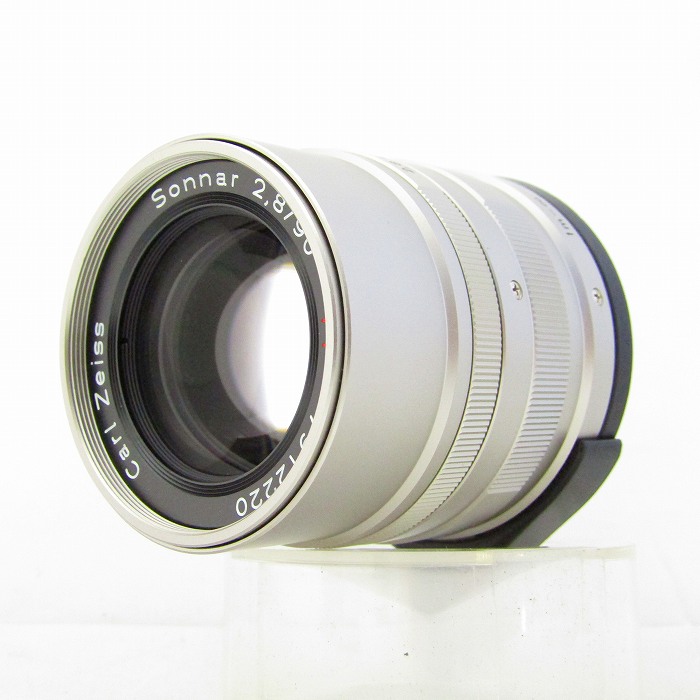 【中古】(コンタックス) CONTAX ゾナー T* G 90/2.8 クローム