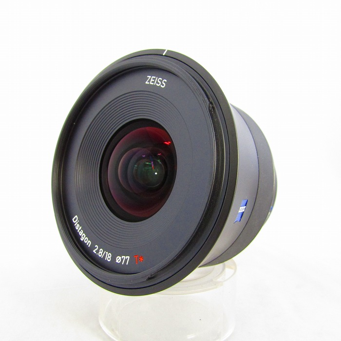 �y���Áz(�c�A�C�X) ZEISS BATIS 2.8/18 �\�j�[E�}�E���g�p