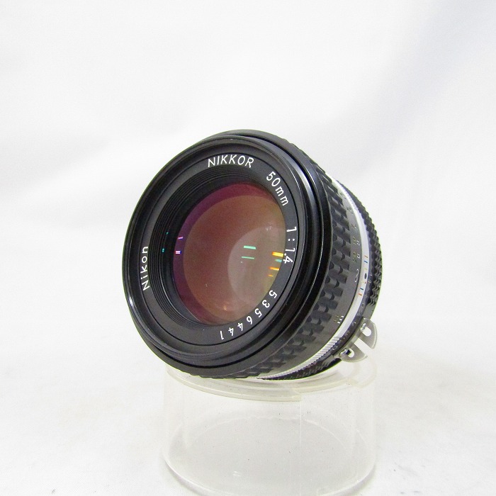 【中古】(ニコン) Nikon AI 50/1.4S