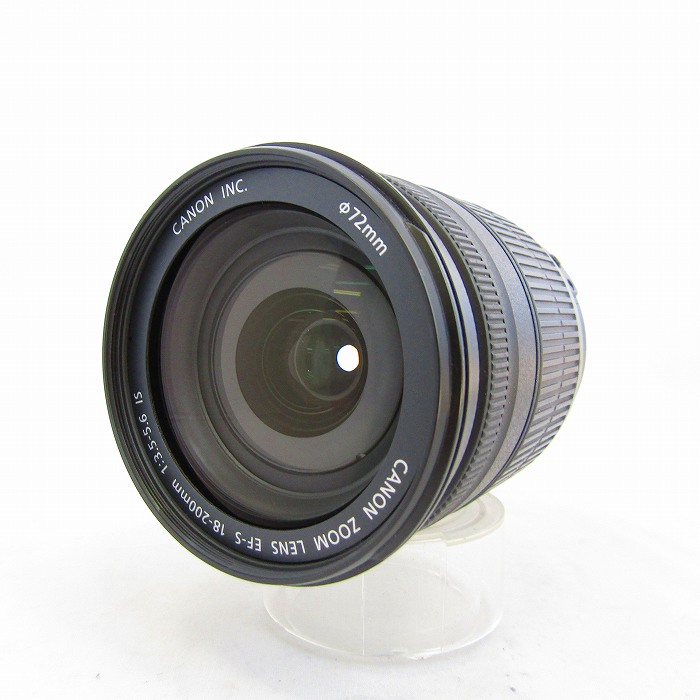 【中古】(キヤノン) Canon EF-S18-200/3.5-5.6 IS