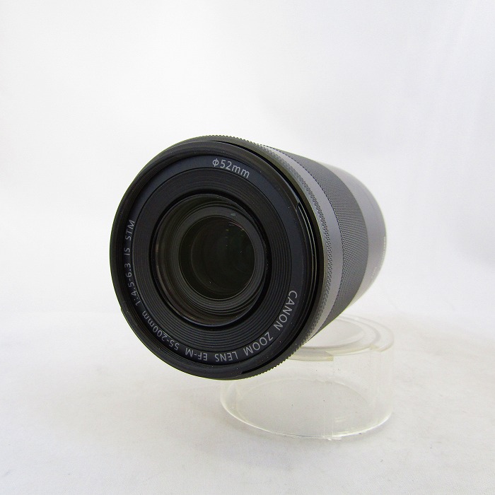 【中古】(キヤノン) Canon EF-M55-200/F4.5-6.3 IS STM ブラツク