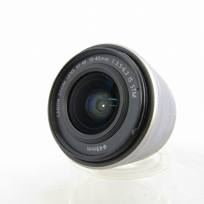 【中古】(キヤノン) Canon EF-M15-45/3.5-6.3 IS STM シルバー