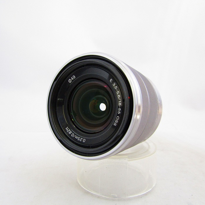 【中古】(ソニー) SONY E18-55/3.5-5.6 OSS