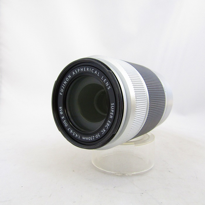 �y���Áz(�t�W�t�C����) FUJIFILM XC50-230/4.5-6.7 OIS II �V���o�[