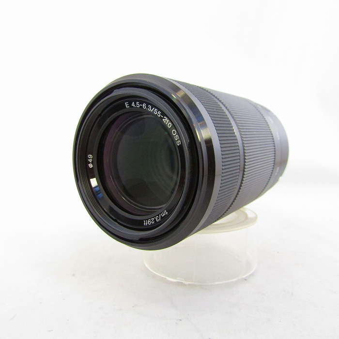 【中古】(ソニー) SONY E55-210/4.5-6.3 OSS ブラッック