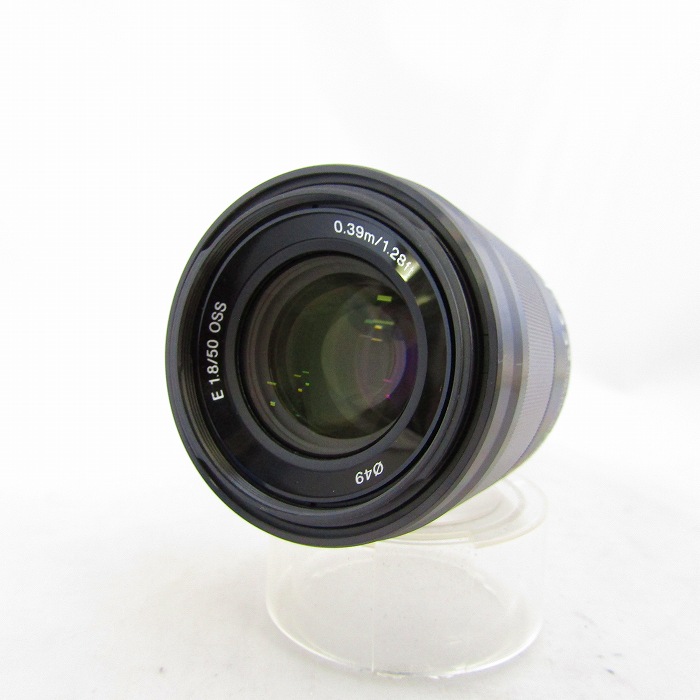 【中古】(ソニー) SONY E50/1.8 OSS B