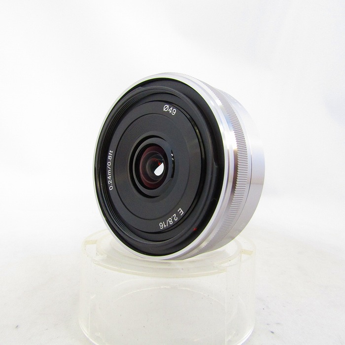 �y���Áz(�\�j�[) SONY 16/2.8(SEL16F28)+ VCL-ECF1
