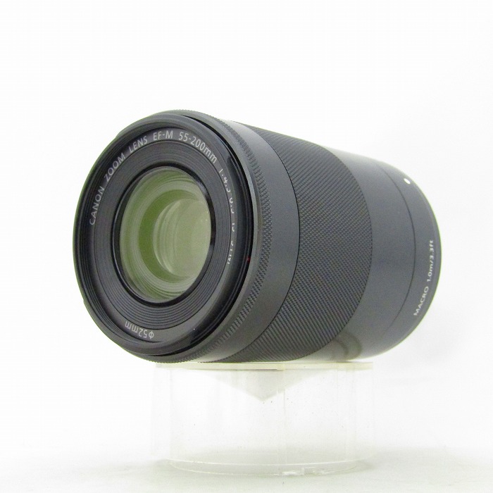 【中古】(キヤノン) Canon EF-M55-200/4.5-6.3 IS STM ブラツク