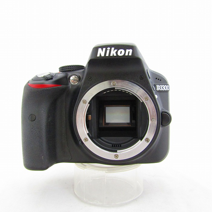 【中古】(ニコン) Nikon D3300 ボデイ ブラツク