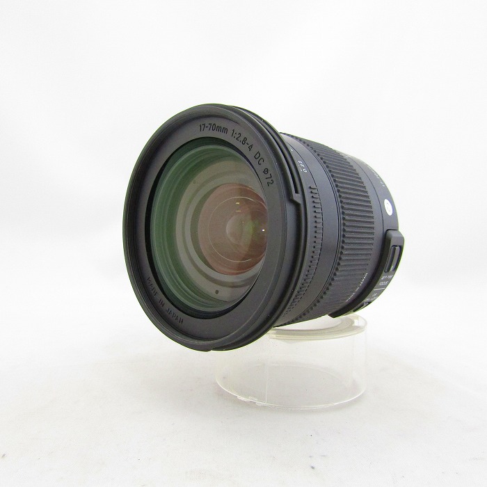 �y���Áz(�V�O�}) SIGMA 17-70/2.8-4 DC �}�N�� OS HSM �j�R��F�}�E���g�p