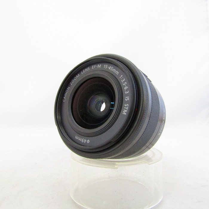 【中古】(キヤノン) Canon EF-M15-45/3.5-6.3 IS STM