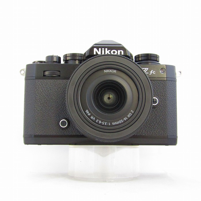 【中古】(ニコン) Nikon Zfc 16-50 VR レンズキツト ブラツク