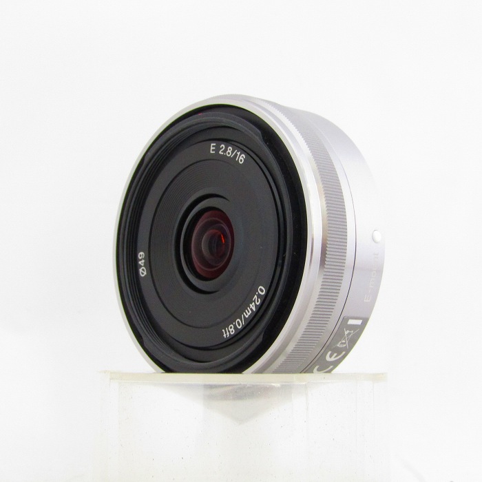 �y���Áz(�\�j�[) SONY E16/2.8