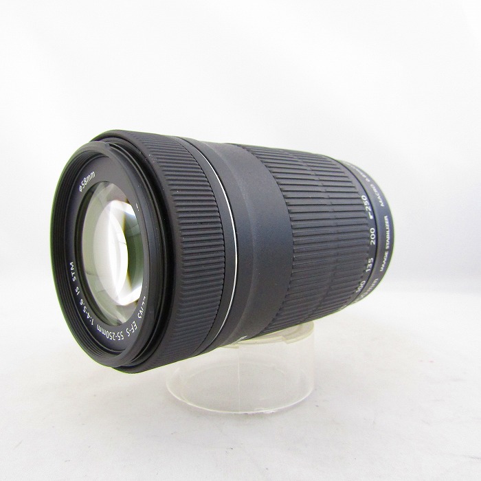 【中古】(キヤノン) Canon EF-S55-250/4-5.6 IS STM