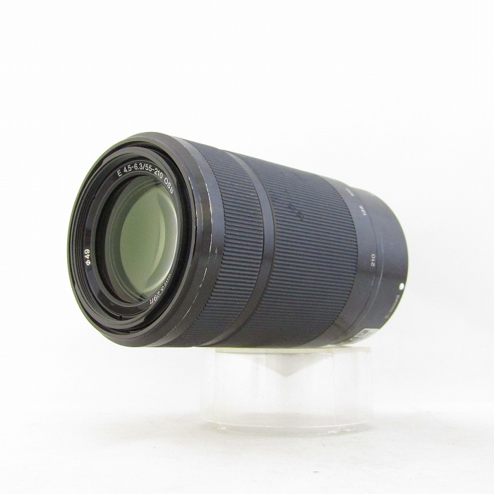 �y���Áz(�\�j�[) SONY E55-210/4.5-6.3 OSS �u���c�N