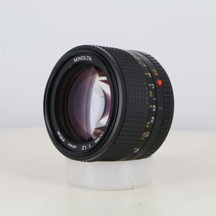 【中古】(ミノルタ) MINOLTA New MD 50mm F1.2