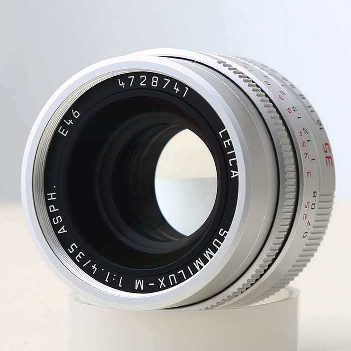 【中古】(ライカ) Leica 11675 ズミルツクス M 1.4/35 ASPH シルバー 6bit