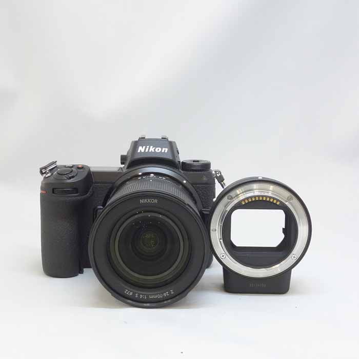 【中古】(ニコン) Nikon Z 7 24-70+FTZマウントアダプターキツト