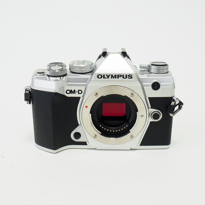 【中古】(オリンパス) OLYMPUS OM-D E-M5 MARK3 ボティ シルバー