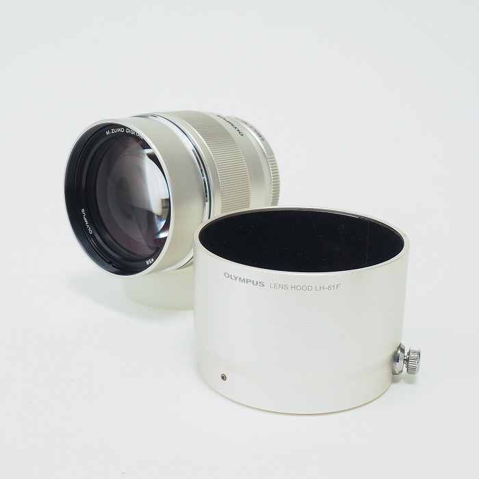 【中古】(オリンパス) OLYMPUS M.ズイコーデジタル ED75/1.8 シルバー