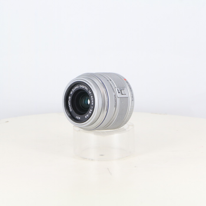 【中古】(オリンパス) OLYMPUS M.ズイコーデジタル 14-42/3.5-5.6II R シルバー